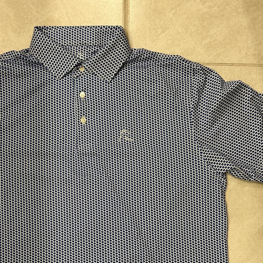 Rhoback Texas Logo Polo